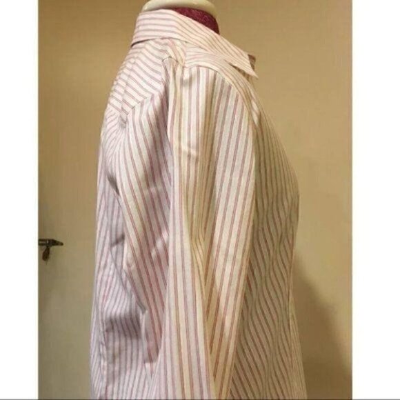 Talbots Haberdashery Top 4 Wrinkle Resist Striped - Picture 3 of 7